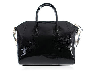 Givenchy handbags crocodile 9981 black
